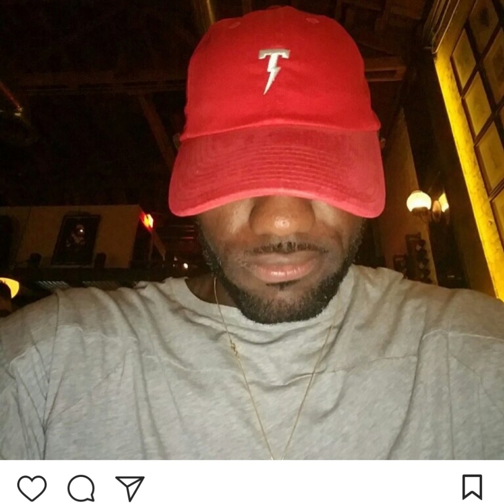 Tackma Hat Le Bron James Chris Paul Future - Picture 3 of 5